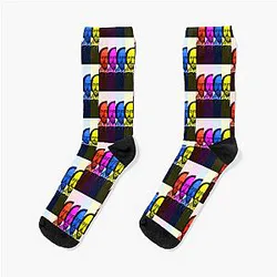 William Shakespeare Portrait Socks