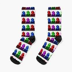 William Shakespeare Artwork Portrait Wall Art Socks
