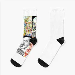 SIX TIMES WILLIAM SHAKESPEARE Socks