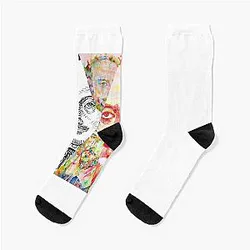 SEVEN WILLIAM SHAKESPEARE Socks
