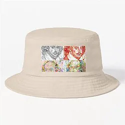 SIX TIMES WILLIAM SHAKESPEARE Bucket Hat