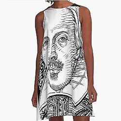 WILLIAM SHAKESPEARE A-Line Dress