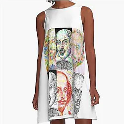 Six Time William Shakespeare A-Line Dress