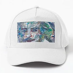 William Shakespeare watercolor portrait Baseball Cap