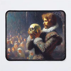 William Shakespeare Hamlet Mouse Pad