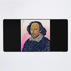 William Shakespeare Artwork Desk Mat