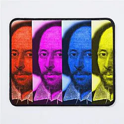 William Shakespeare Artwork - William Shakespeare Portrait - William Shakespeare Wall Art Mouse Pad