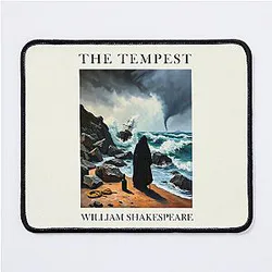 The Tempest Classic English Literature Artwork Mouse Pad
