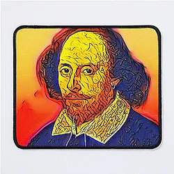 William Shakespeare Artwork - William Shakespeare Portrait - William Shakespeare Wall Art Mouse Pad