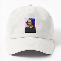 William Shakespeare Artwork -  Portrait  Wall Art Dad Hat