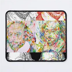 Six Times William Shakespeare Mouse Pad