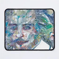 William Shakespeare watercolor portrait Mouse Pad