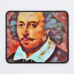 William Shakespeare Mouse Pad