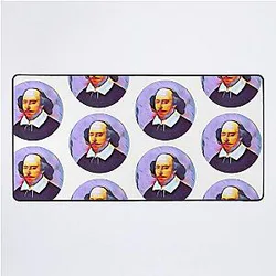 William Shakespeare Desk Mat