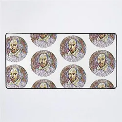 William Shakespeare Desk Mat