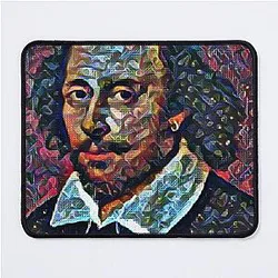 William Shakespeare Mouse Pad