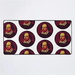 William Shakespeare Desk Mat