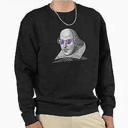 William Shakespeare Summer Sweatshirt