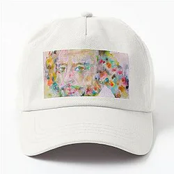 William Shakespeare watercolor portrait Dad Hat
