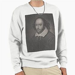 Vintage Portrait of William Shakespeare Sweatshirt