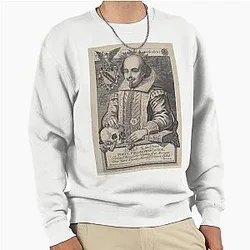 William Shakespeare Vintage Portrait Sweatshirt