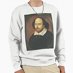 Portrait of William Shakespeare Sweatshirt