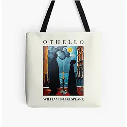 Othello by William Shakespeare Classic English Literature Artwork Tote Bag