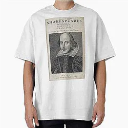 William Shakespeare Portrait T-Shirt