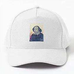 William Shakespeare Artwork - Portrait - Wall Decoration Baseball Cap