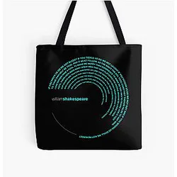 William Shakespeare Famous Poster Tote Bag