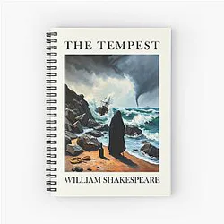 The Tempest by William Shakespeare Classic English Literature Notebook