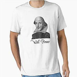 William Shakespeare Will Power Essential T-Shirt