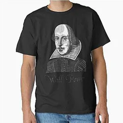 William Shakespeare Classic T-Shirt