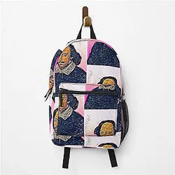 William Shakespeare Artwork - Portrait - Wall Art Backpack