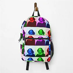 William Shakespeare Artwork - William Shakespeare Portrait - Shakespeare Wall Art Backpack