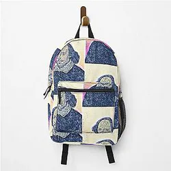 William Shakespeare Portrait Backpack