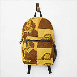 William Shakespeare Artwork Backpack
