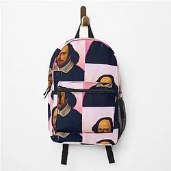 William Shakespeare Portrait Backpack