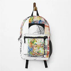 Six Times William Shakespeare Backpack