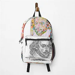 SIX Times William Shakespeare Backpack