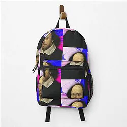 William Shakespeare Artwork - William Shakespeare Portrait - William Shakespeare Art Backpack