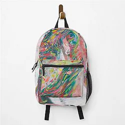 William Shakespeare oil portrait backpack