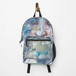 William Shakespeare - Watercolor Portrait.8 Backpack