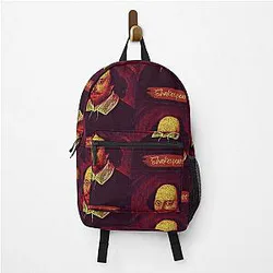 William Shakespeare Artwork Bag