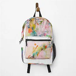 William Shakespeare watercolor portrait.5 back pack