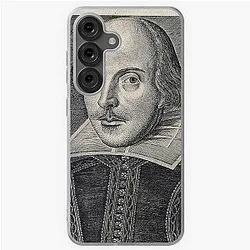 William Shakespeare Portrait Samsung Galaxy Case