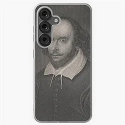 Vintage Portrait of William Shakespeare Samsung Galaxy Soft Case