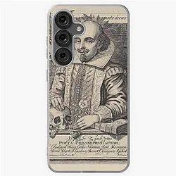 Vintage William Shakespeare Portrait Case