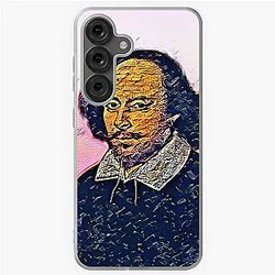 William Shakespeare Portrait Samsung Galaxy Soft Case