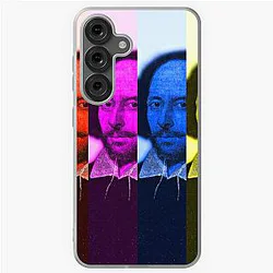 William Shakespeare Portrait Samsung Galaxy Soft Case